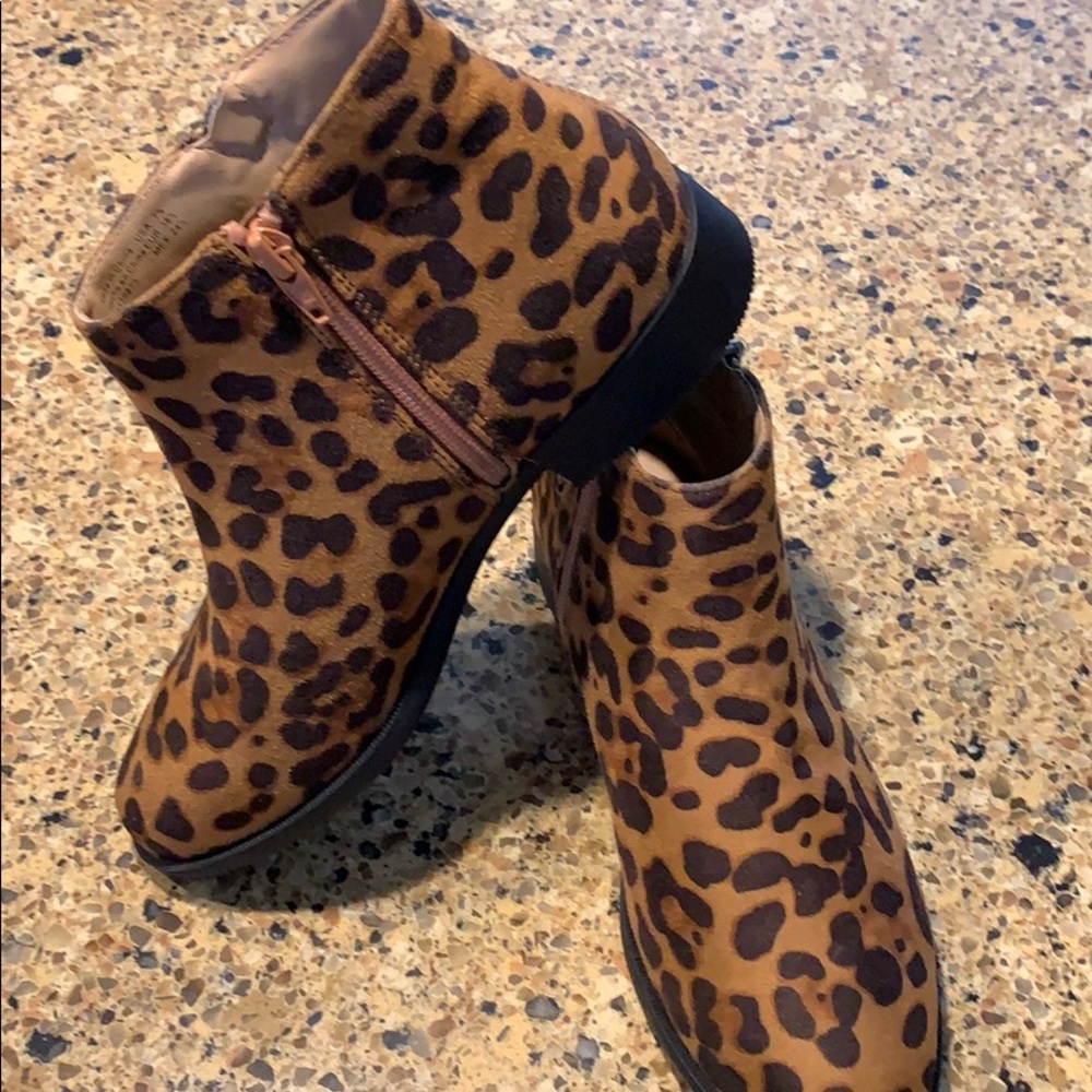 Leopard 🐆 Boots